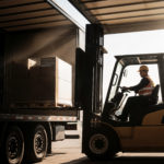 Carrelli elevatori sicuri: guida ai dispositivi di protezione con Poti Noleggi