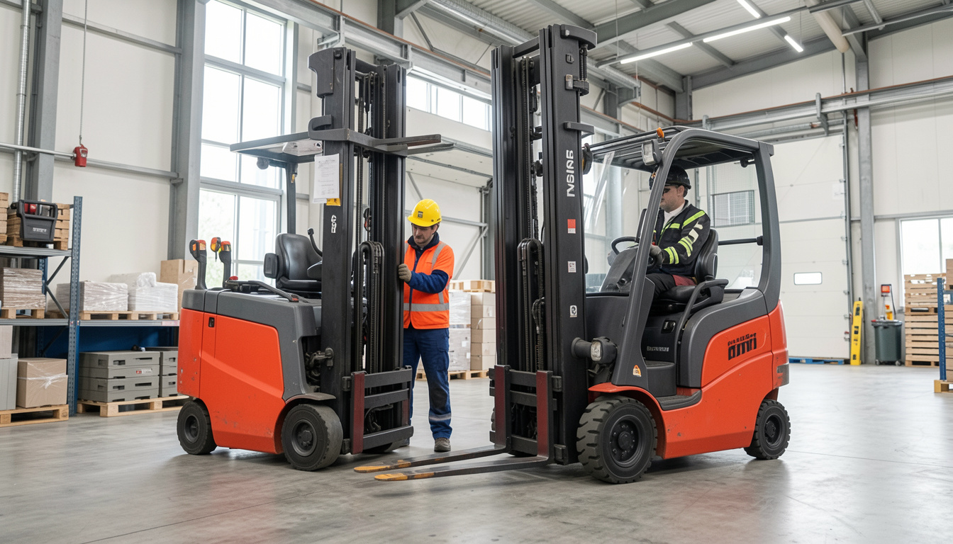 Trend e prospettive nel mercato del noleggio di carrelli elevatori