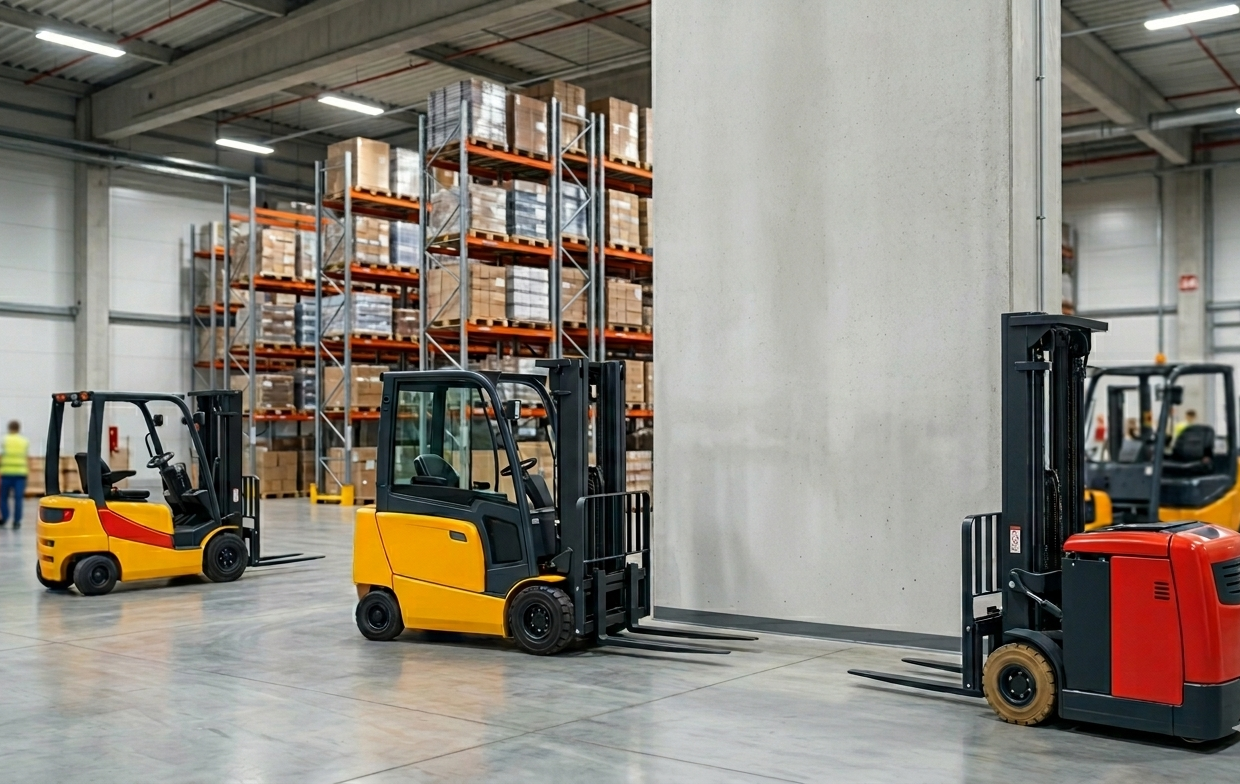 Carrelli elevatori senza RCA: cosa cambia nella gestione aziendale