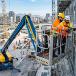 Lavori in quota con piattaforme aeree: sicurezza e professionalità